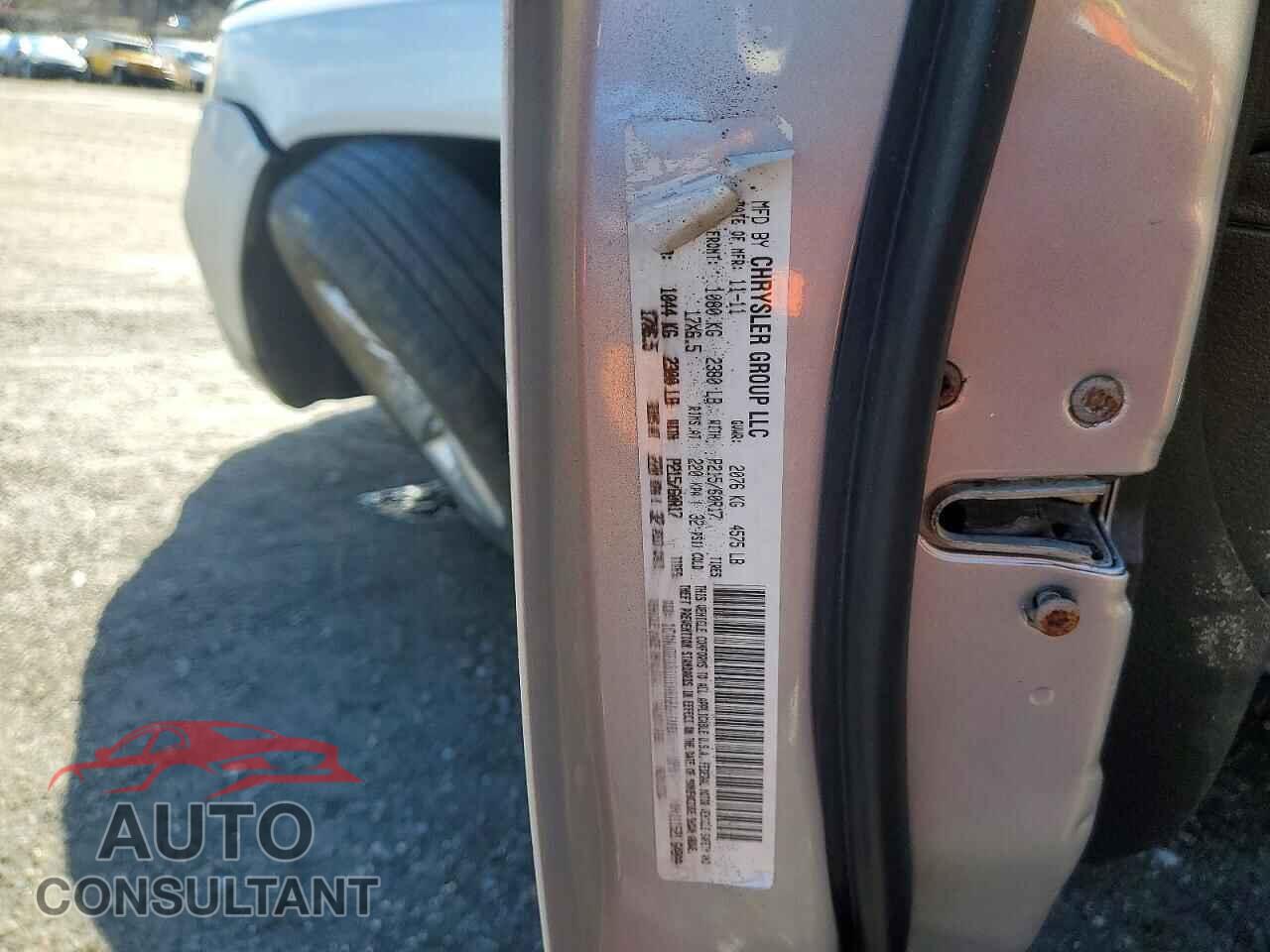 JEEP COMPASS 2012 - 1C4NJDEB5CD548321
