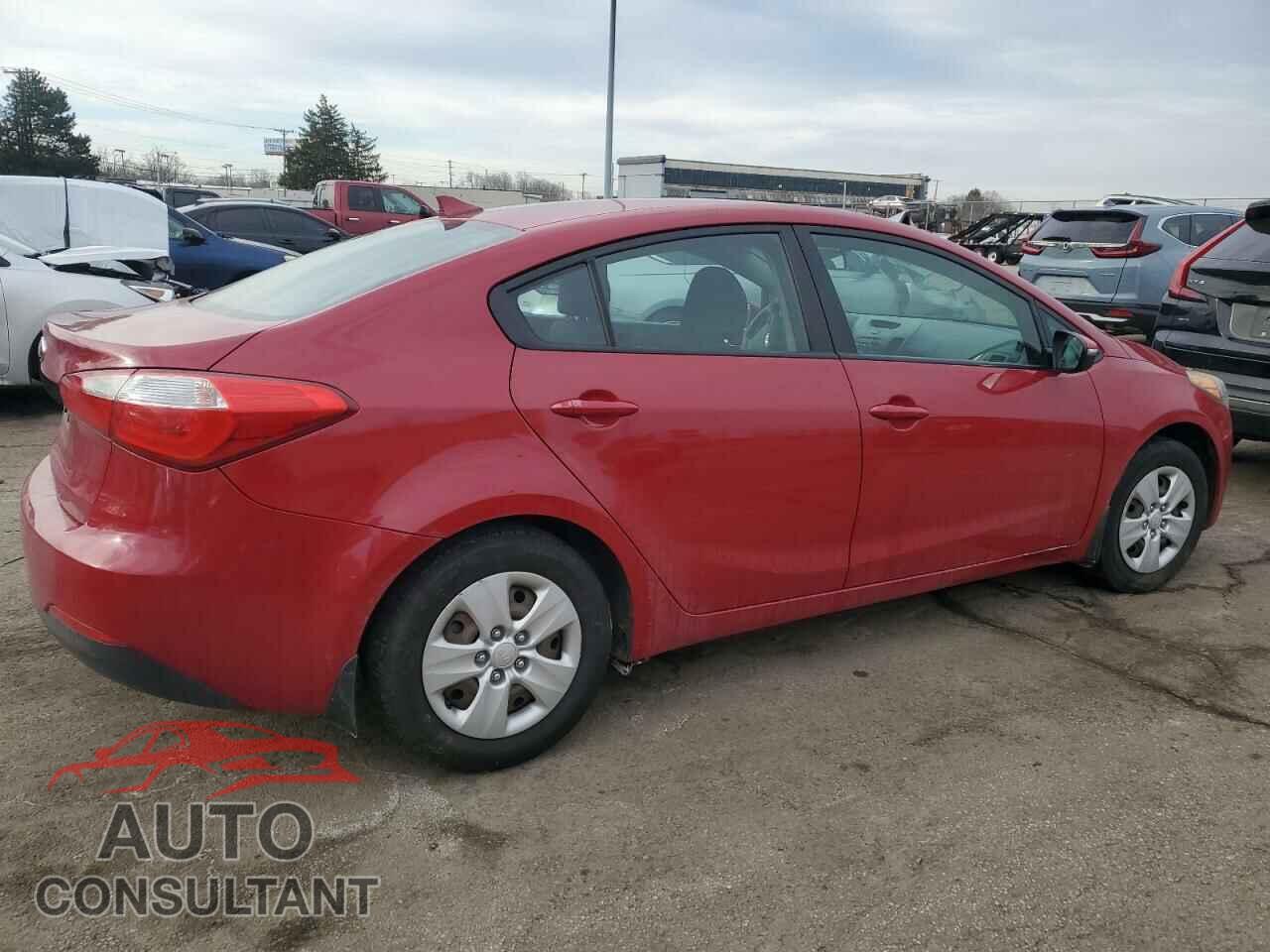 KIA FORTE 2015 - KNAFX4A65F5389033