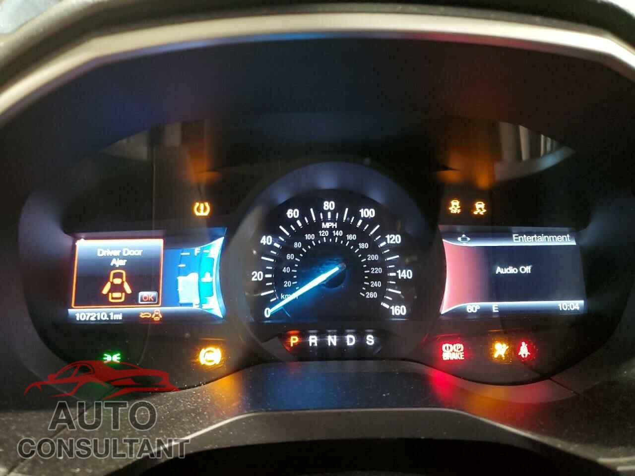FORD EDGE 2017 - 2FMPK4J85HBC21152