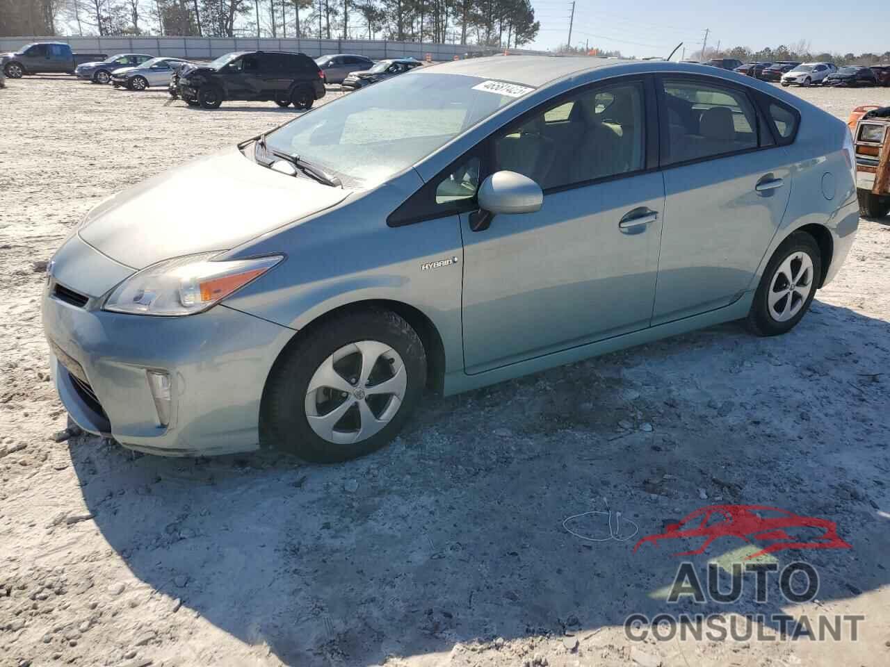 TOYOTA PRIUS 2015 - JTDKN3DU8F1953406