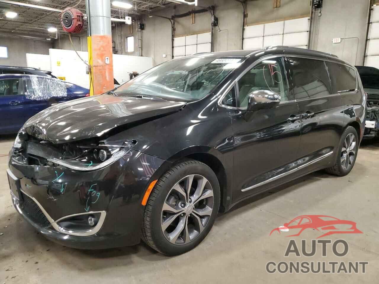 CHRYSLER PACIFICA 2017 - 2C4RC1GG7HR504182