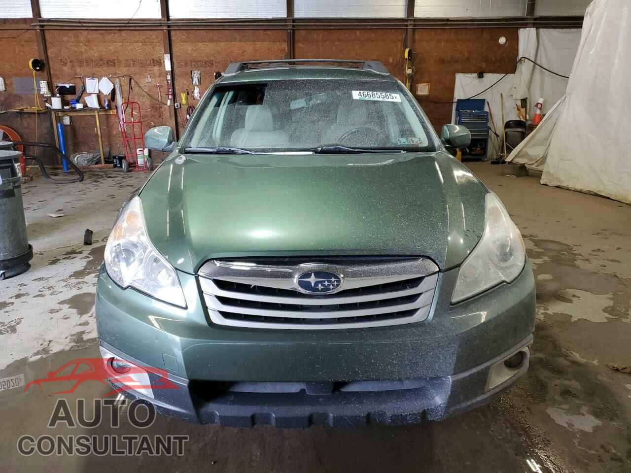 SUBARU OUTBACK 2011 - 4S4BRBCC2B3426155