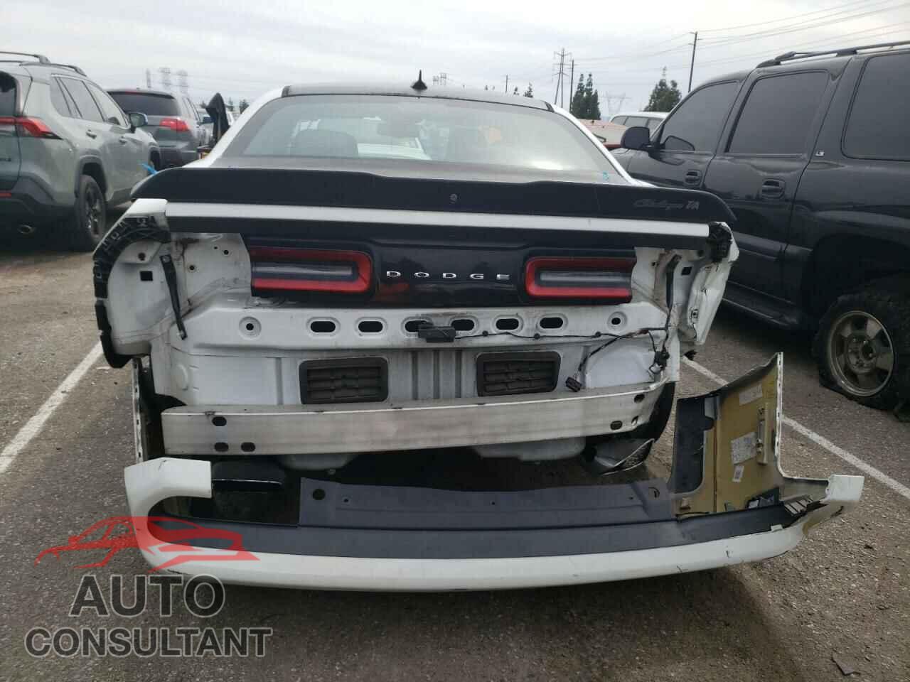 DODGE CHALLENGER 2017 - 2C3CDZFJ0HH626018