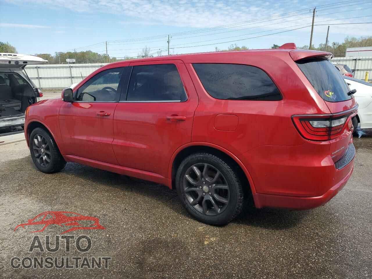 DODGE DURANGO 2017 - 1C4SDJCTXHC785601