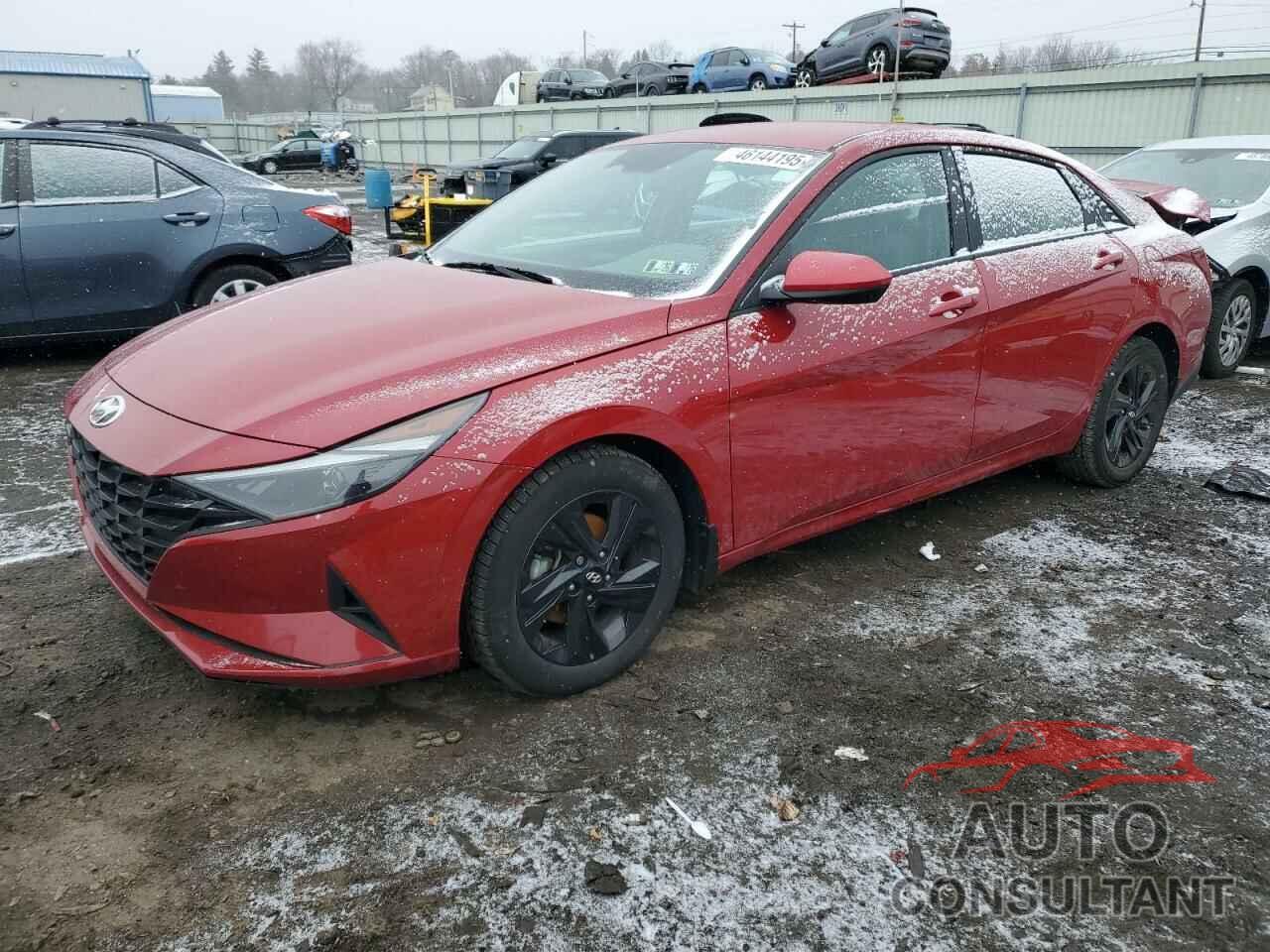 HYUNDAI ELANTRA 2022 - KMHLM4AJXNU017156