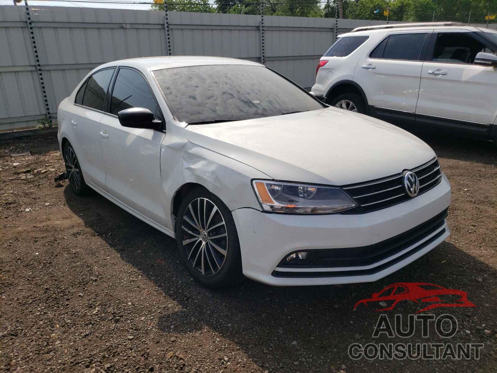 VOLKSWAGEN JETTA 2016 - 3VWB17AJ8GM219282