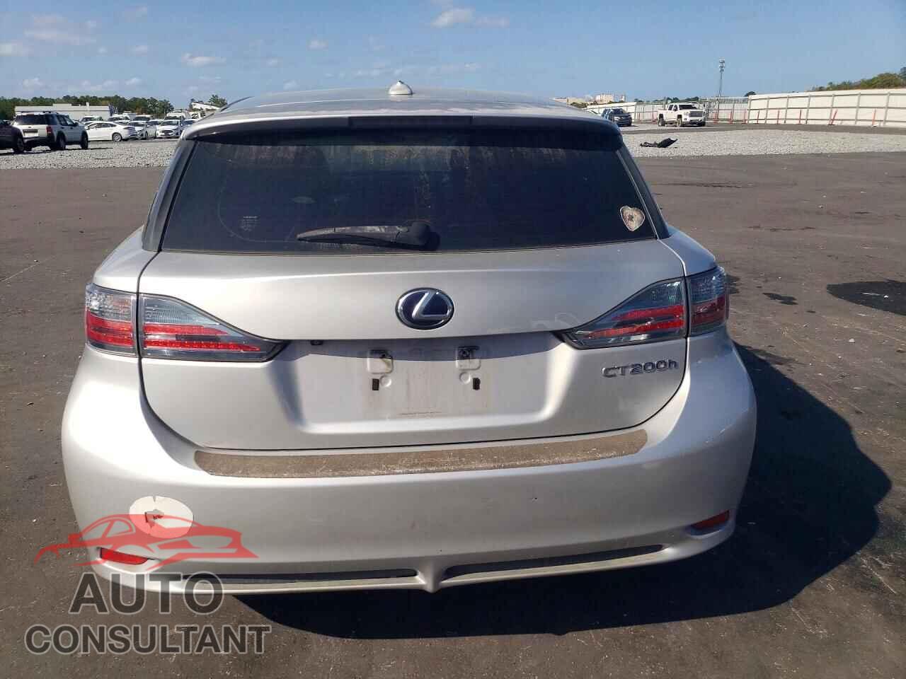 LEXUS CT 200 2012 - JTHKD5BH3C2111341