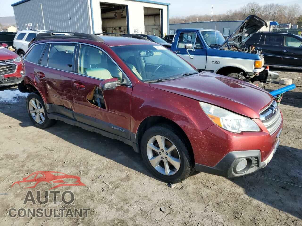 SUBARU OUTBACK 2014 - 4S4BRBLC8E3300483
