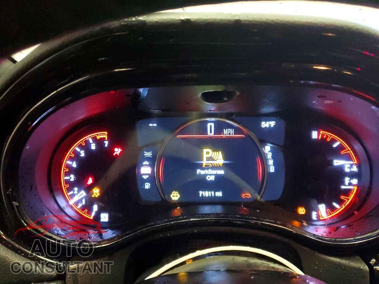 DODGE DURANGO 2021 - 1C4RDJDG2MC765269