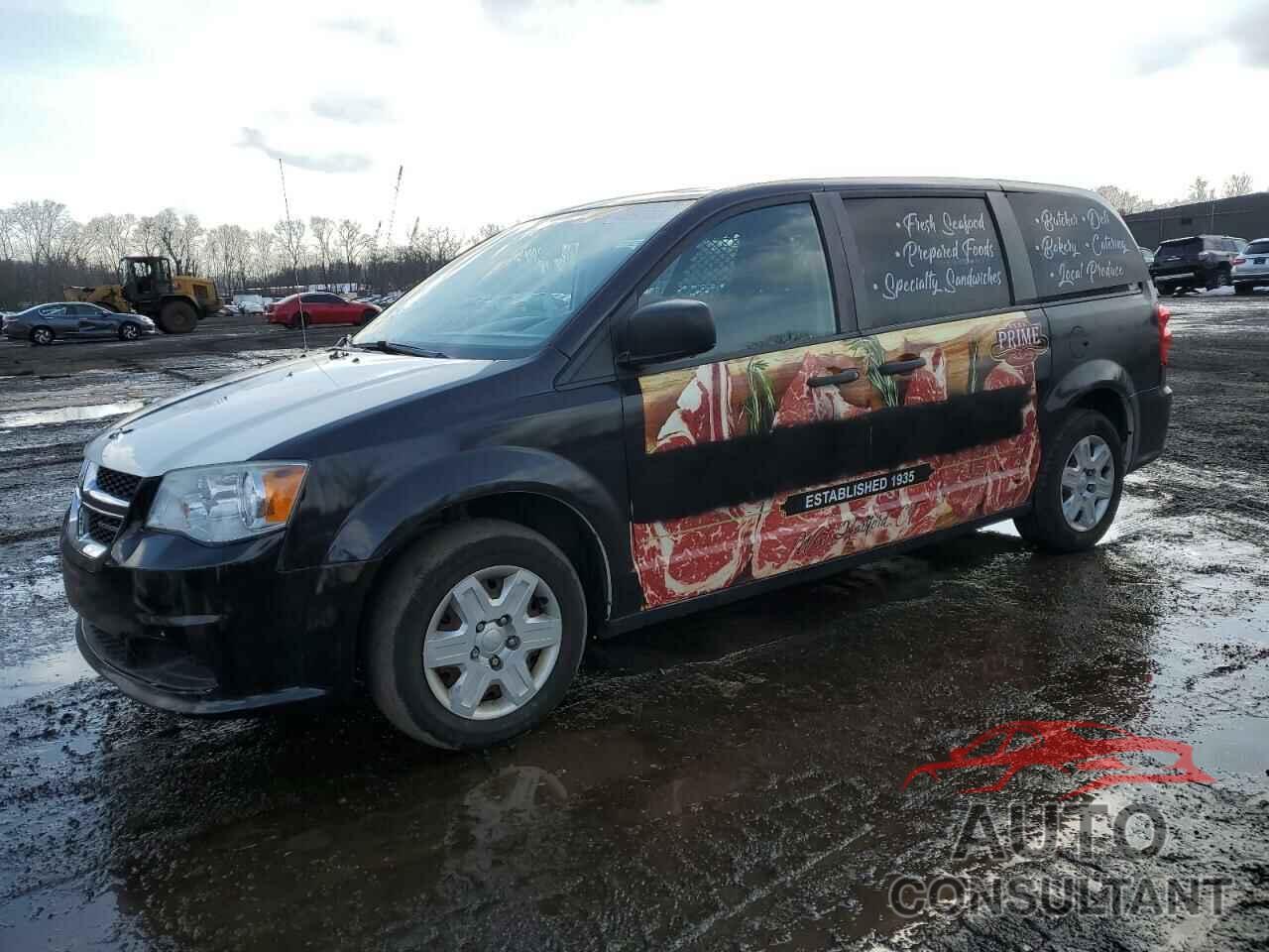 DODGE CARAVAN 2011 - 2D4JN1AGXBR618624