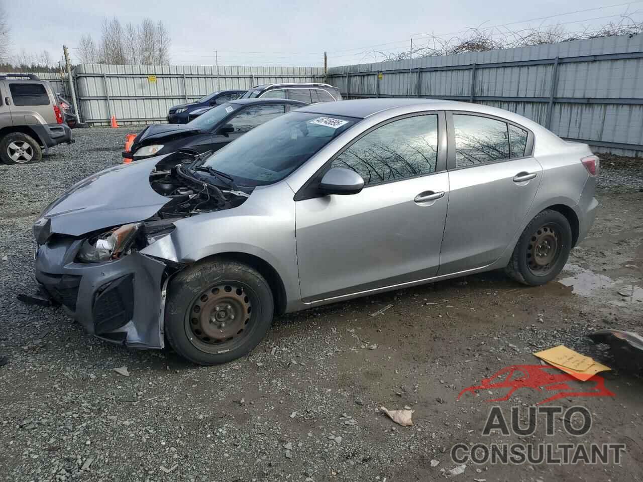 MAZDA 3 2011 - JM1BL1UG9B1430636