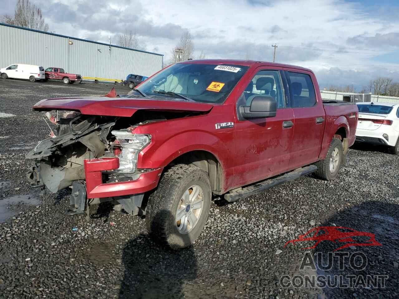 FORD F-150 2017 - 1FTEW1E87HFA36575