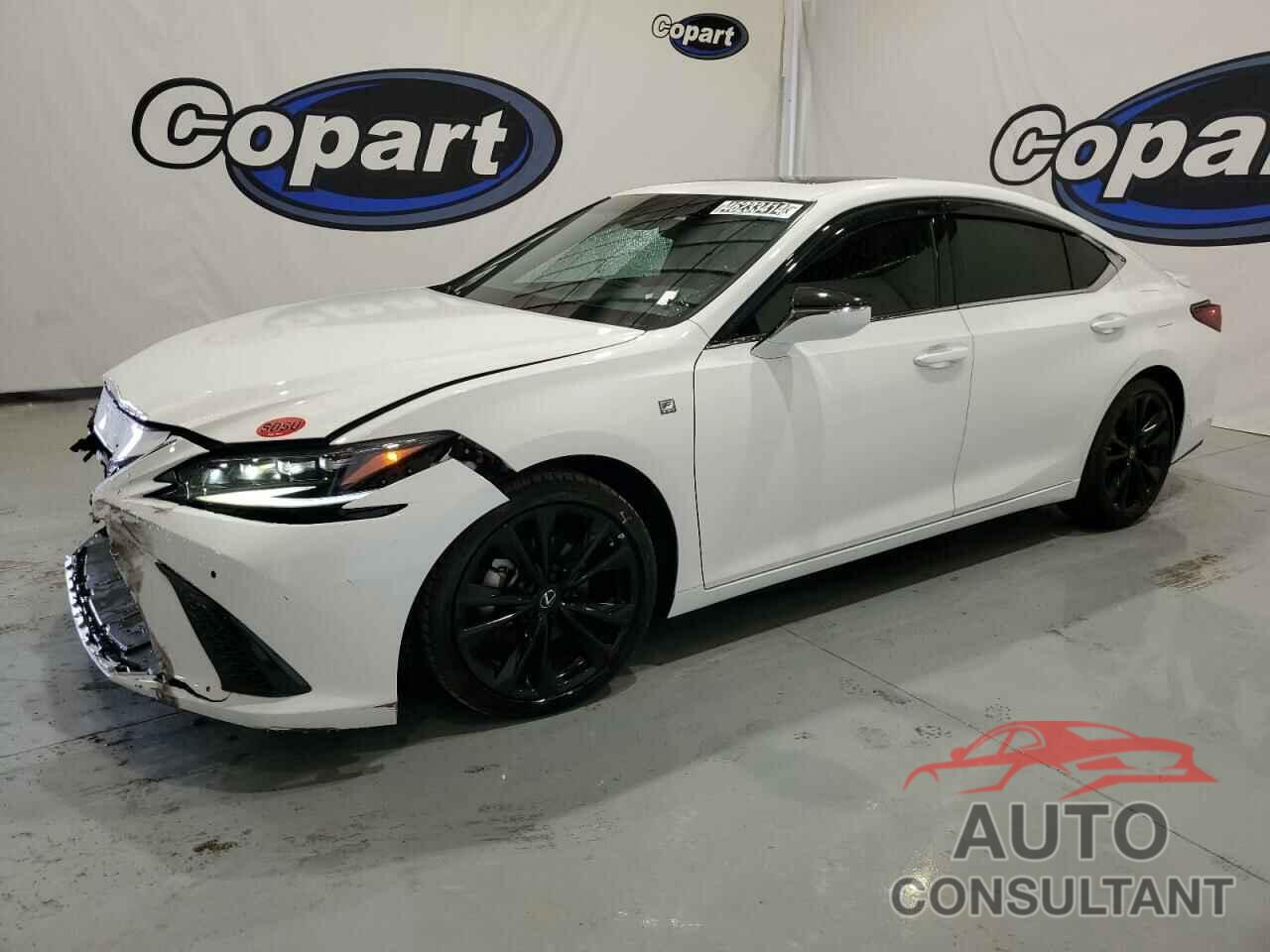 LEXUS ES350 2022 - 58AGZ1B10NU125651