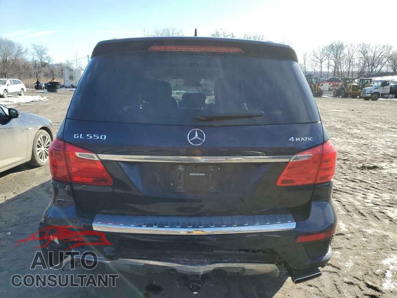 MERCEDES-BENZ GL-CLASS 2015 - 4JGDF7DE5FA590743
