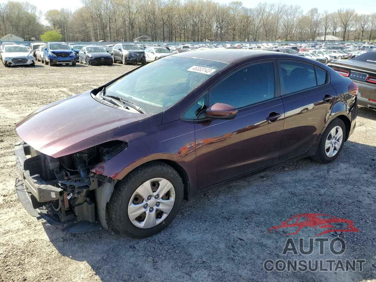 KIA FORTE 2018 - 3KPFL4A74JE176286