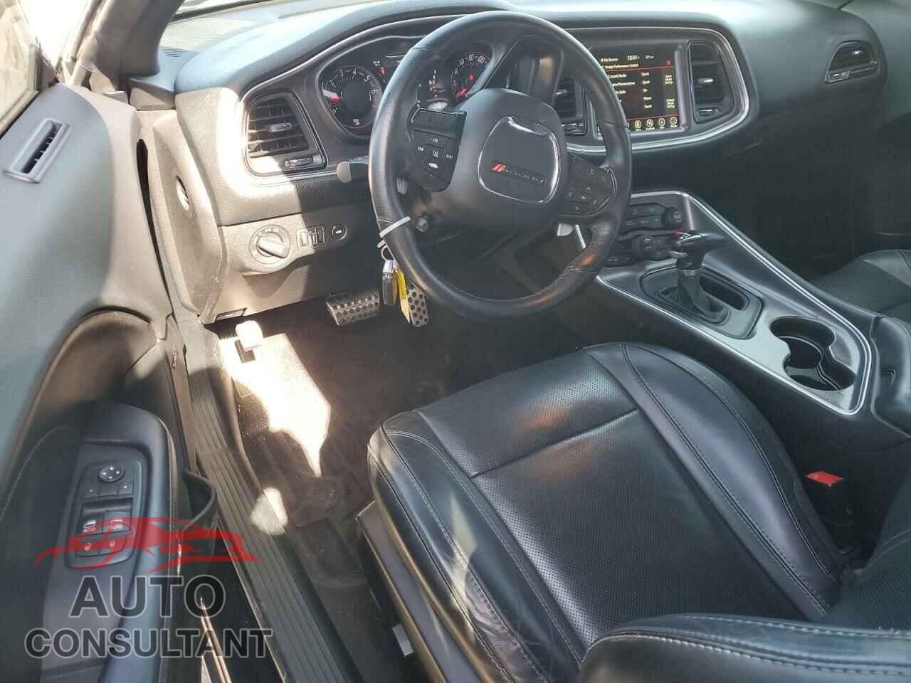 DODGE CHALLENGER 2017 - 2C3CDZAGXHH542560