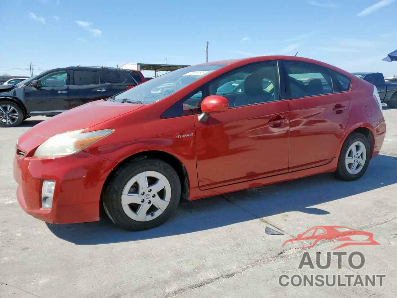 TOYOTA PRIUS 2010 - JTDKN3DU8A0216995