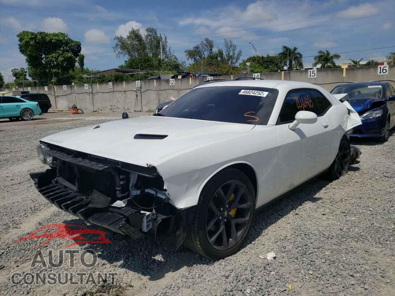 DODGE CHALLENGER 2020 - 2C3CDZAG5LH113500