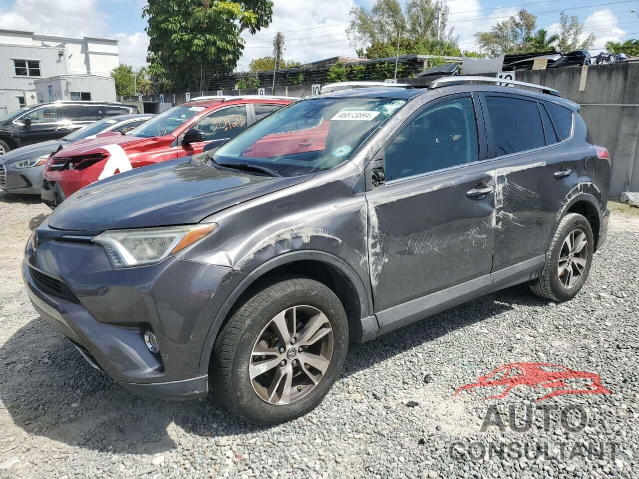 TOYOTA RAV4 2017 - 2T3WFREV9HW384157
