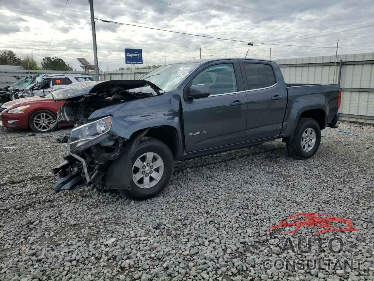 CHEVROLET COLORADO 2016 - 1GCGSBE38G1257631