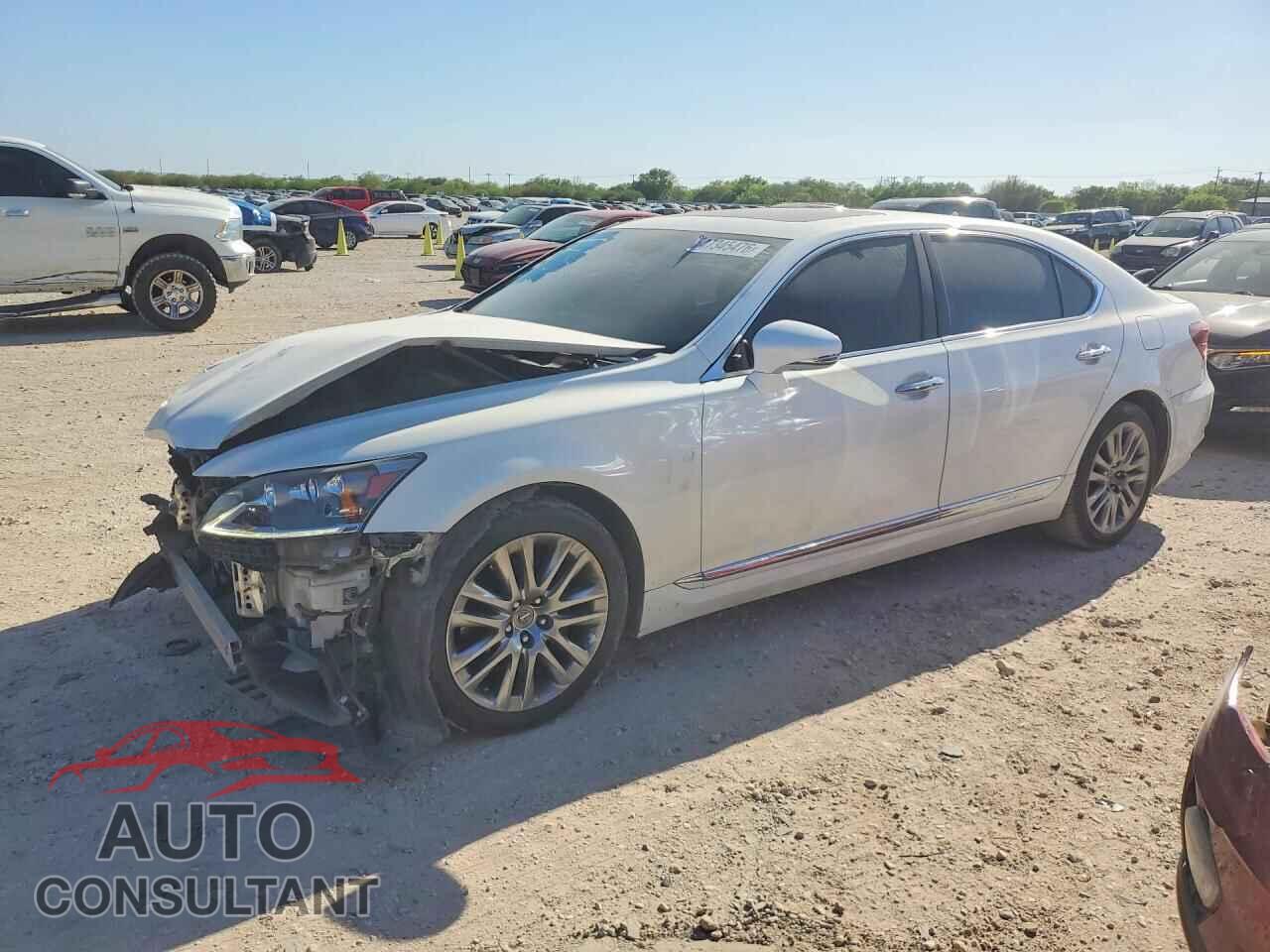 LEXUS LS500 2013 - JTHGL5EF1D5048257