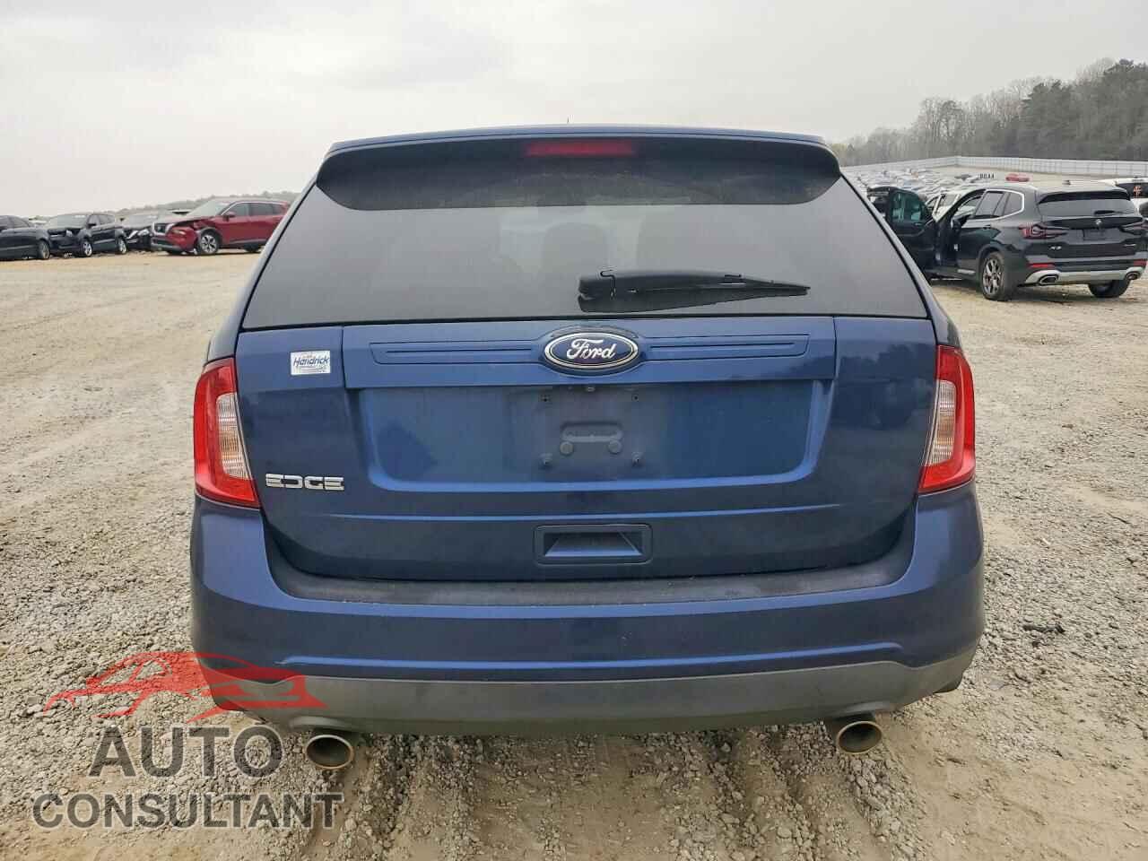 FORD EDGE 2012 - 2FMDK3GC5CBA26668