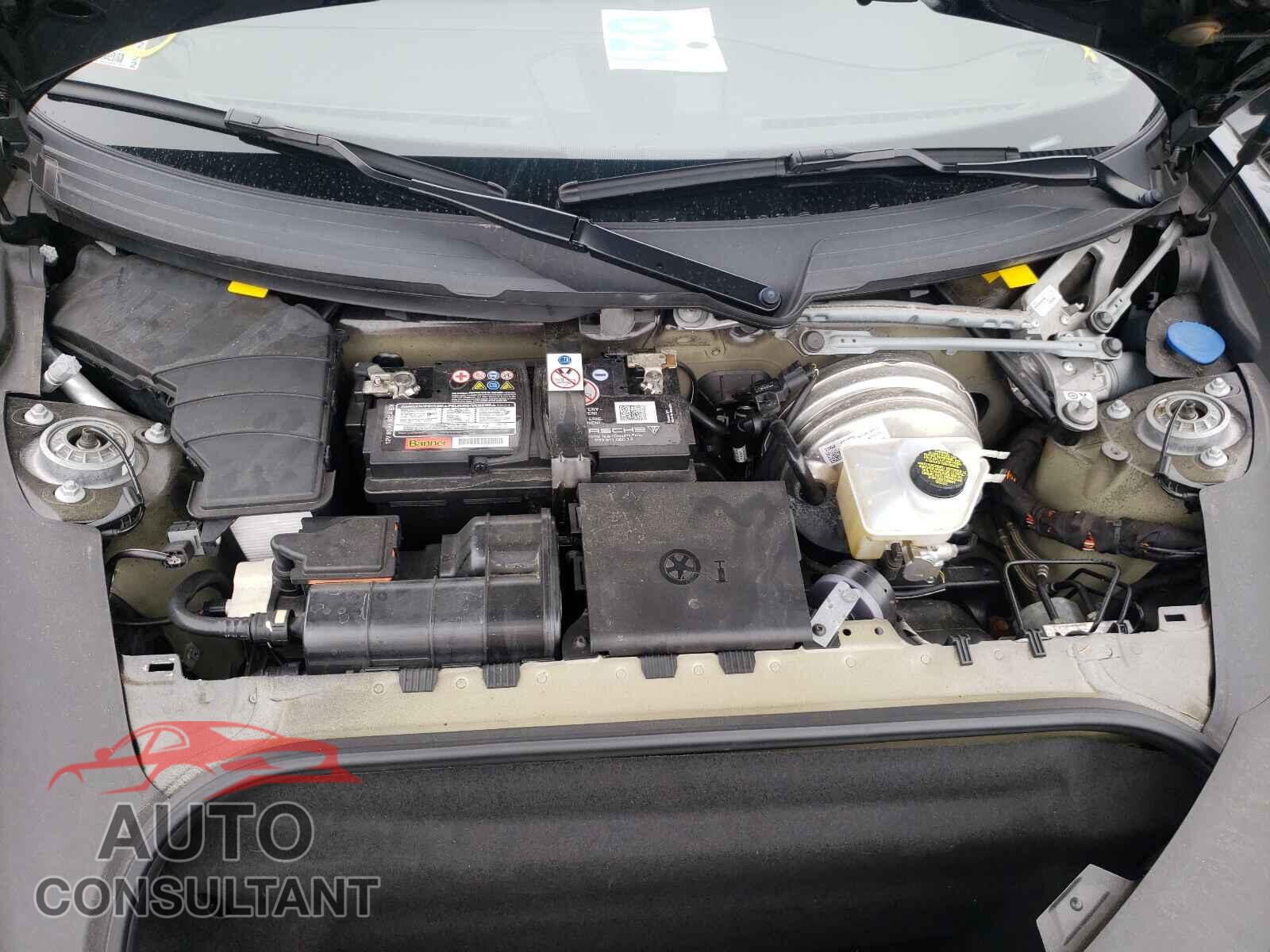 PORSCHE 911 2017 - WP0CA2A93HS142734