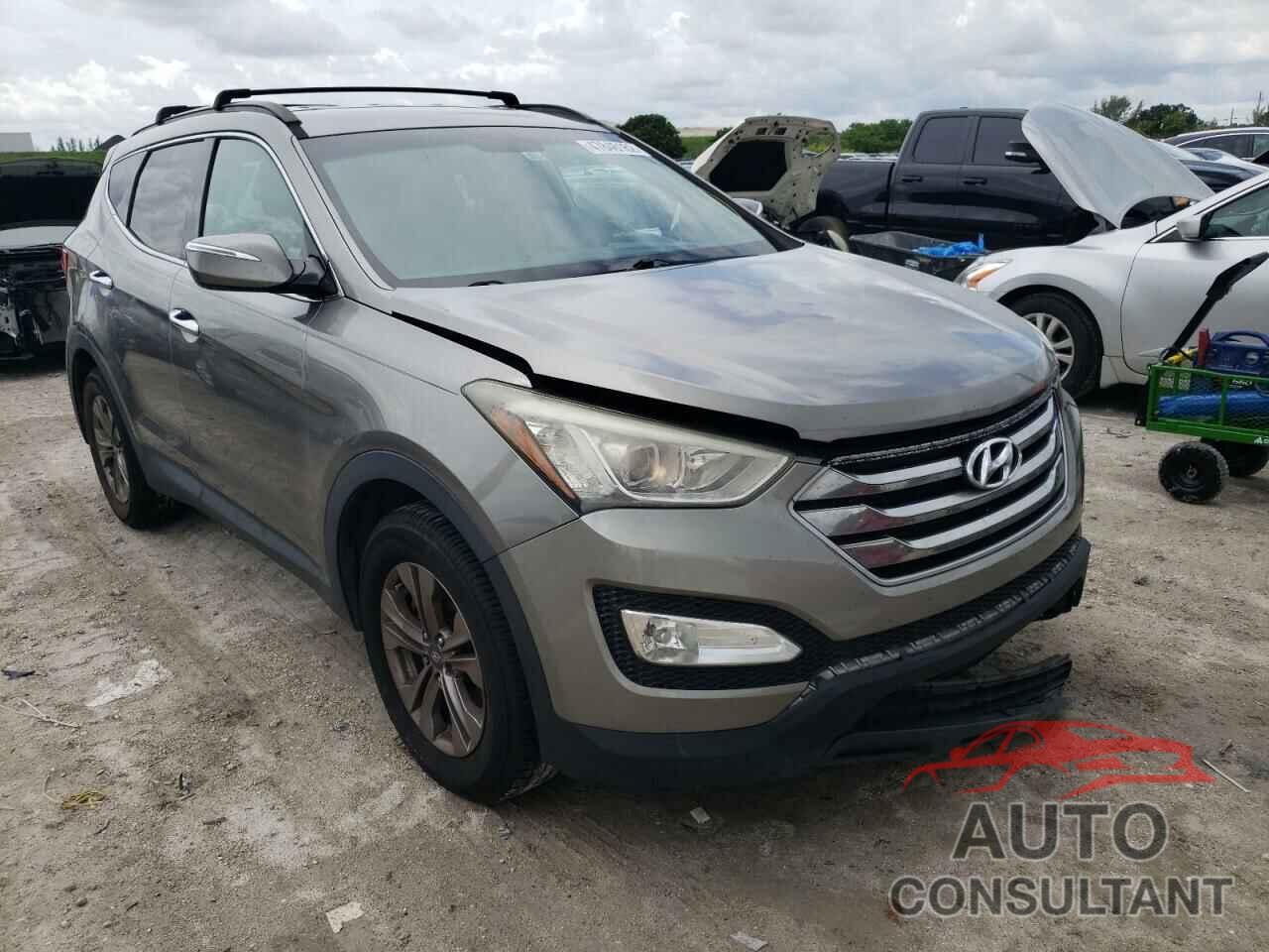 HYUNDAI SANTA FE 2016 - 5XYZU3LB5GG313849