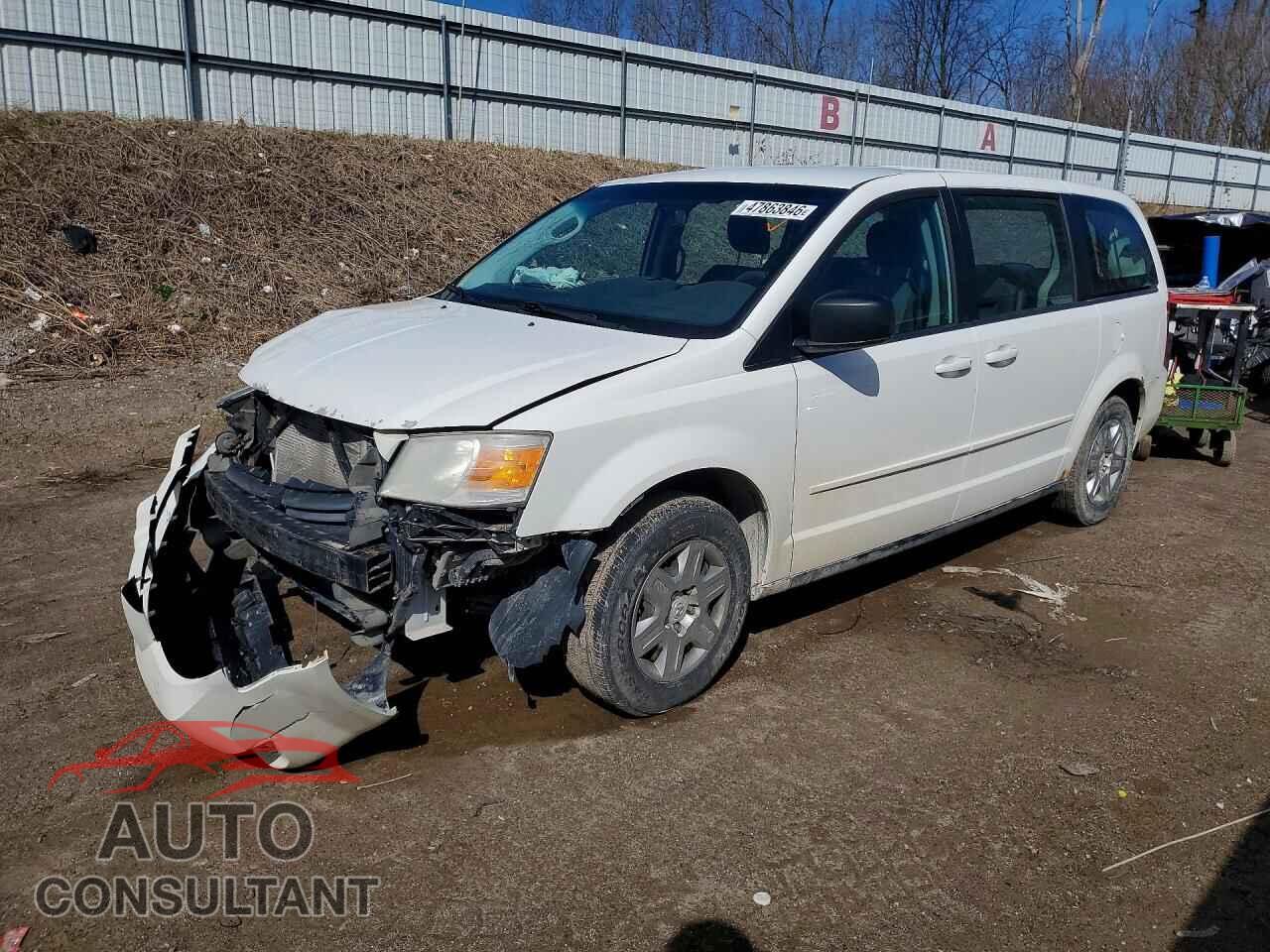 DODGE CARAVAN 2009 - 2D8HN44E29R652172