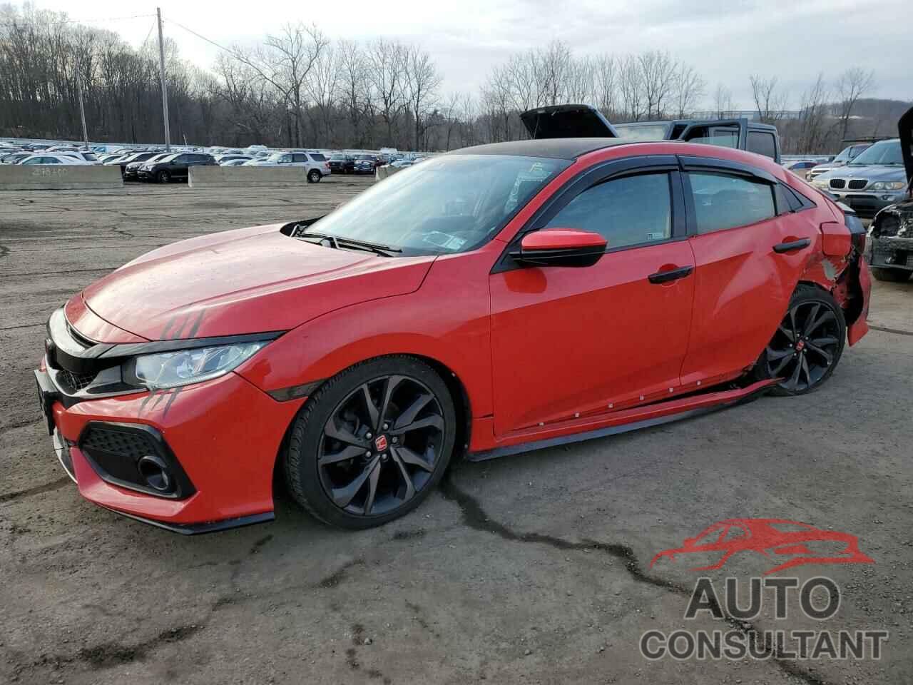 HONDA CIVIC 2019 - SHHFK7H48KU419186