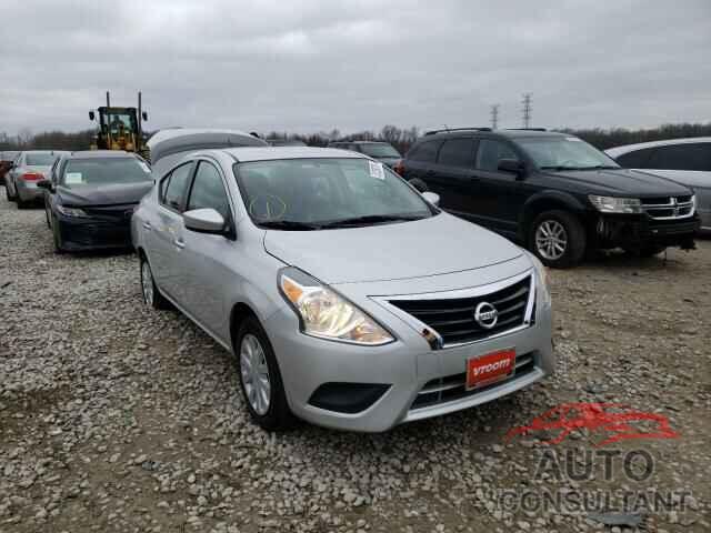 NISSAN VERSA 2018 - 3N1CN7AP4JL832791