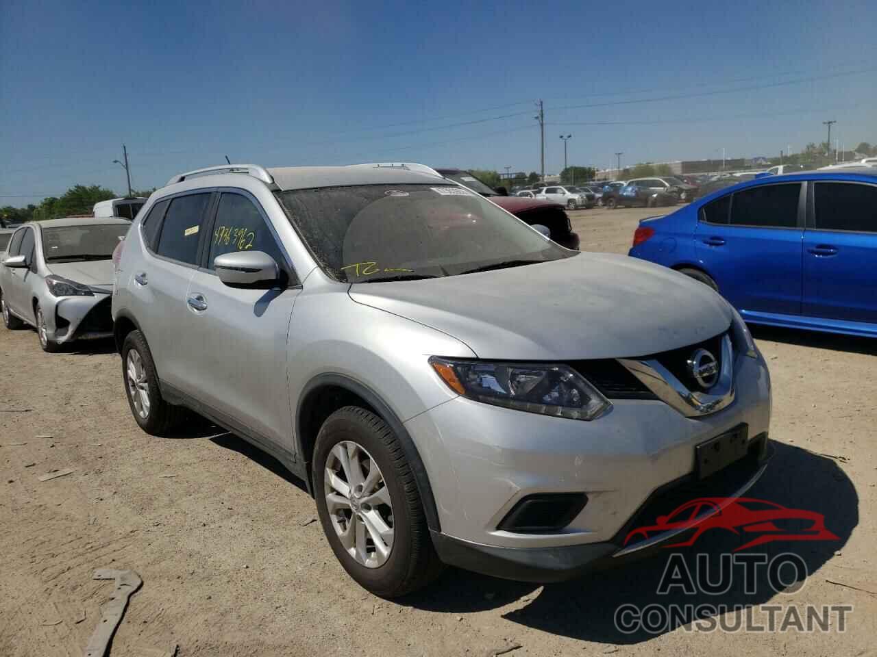 NISSAN ROGUE 2016 - KNMAT2MV4GP718987