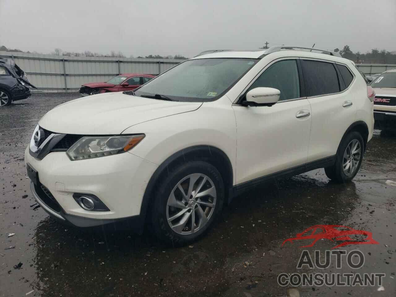 NISSAN ROGUE 2015 - 5N1AT2MV8FC927408