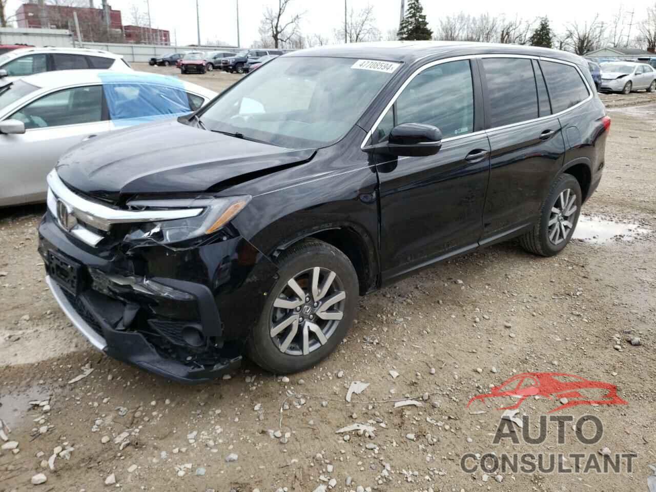 HONDA PILOT 2019 - 5FNYF5H50KB036483