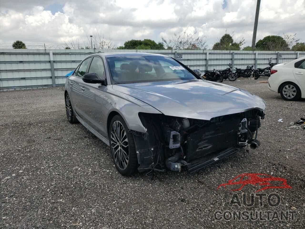 AUDI A6 2018 - WAUC8AFC5JN102859