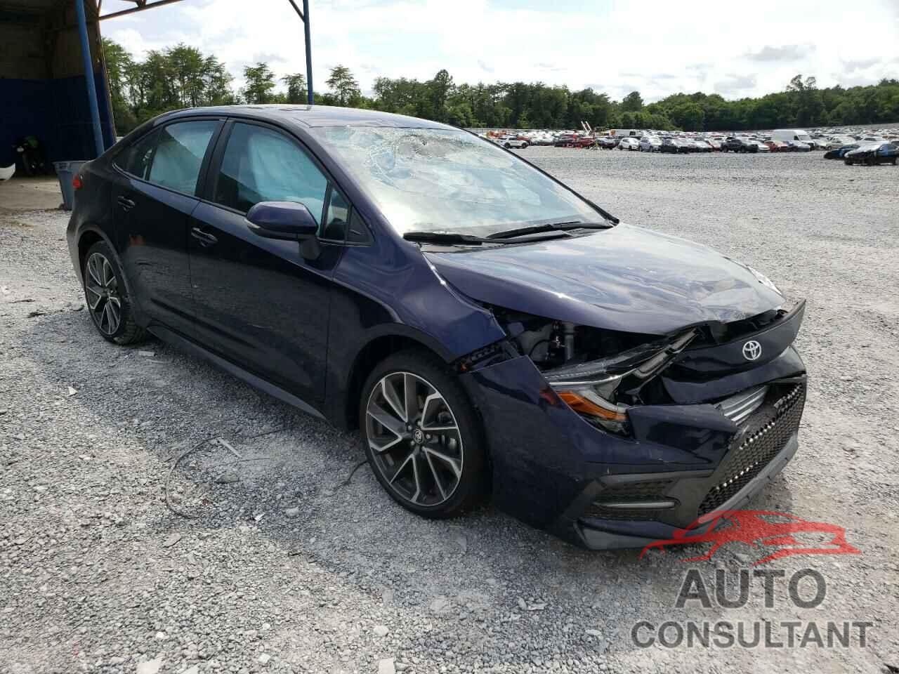 TOYOTA COROLLA 2022 - 5YFS4MCE4NP115614