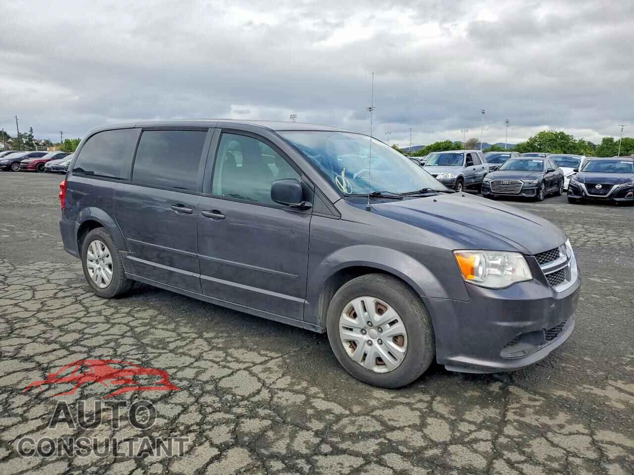 DODGE CARAVAN 2016 - 2C4RDGBG4GR143161