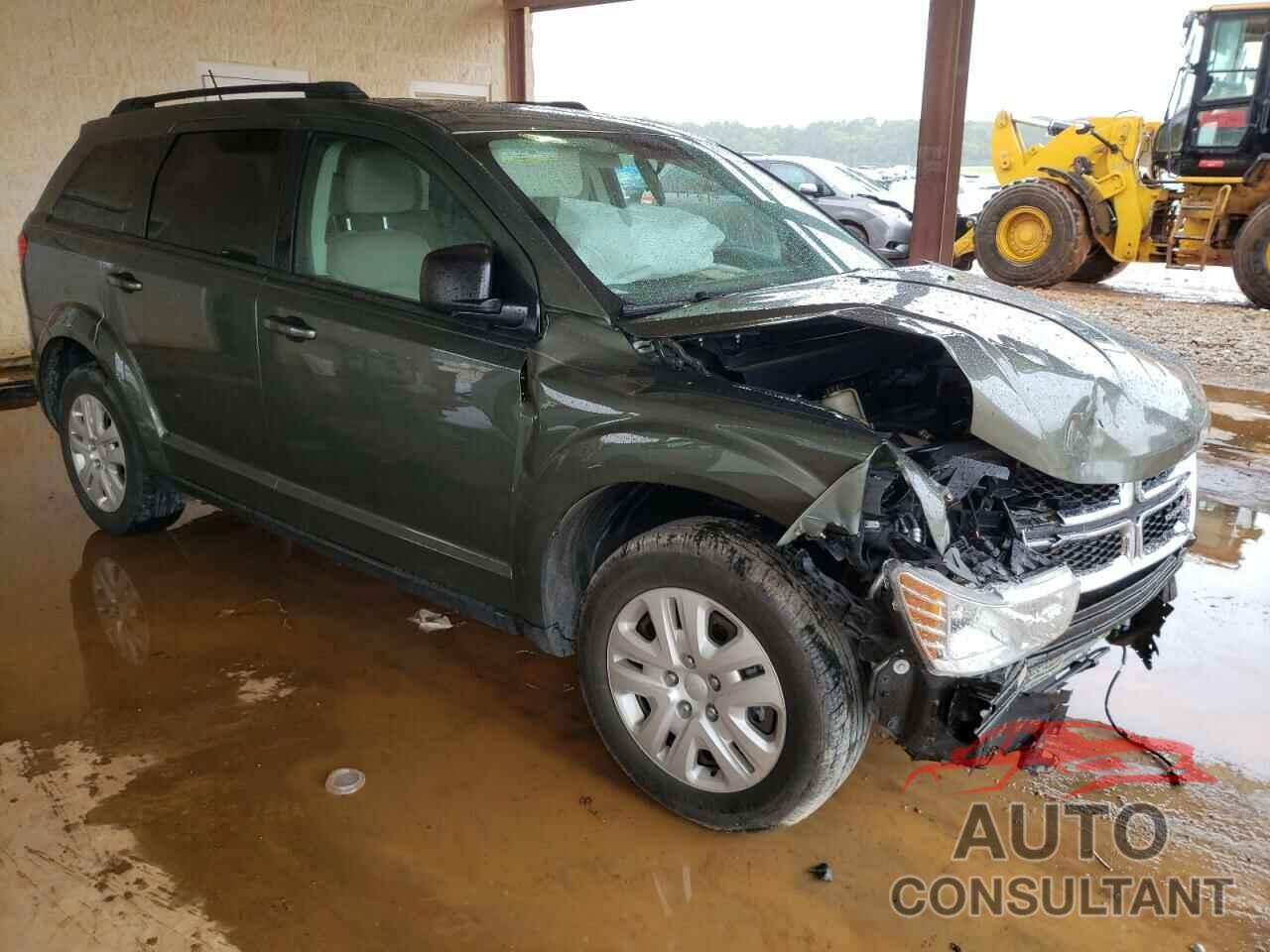 DODGE JOURNEY 2018 - 3C4PDCAB8JT254046