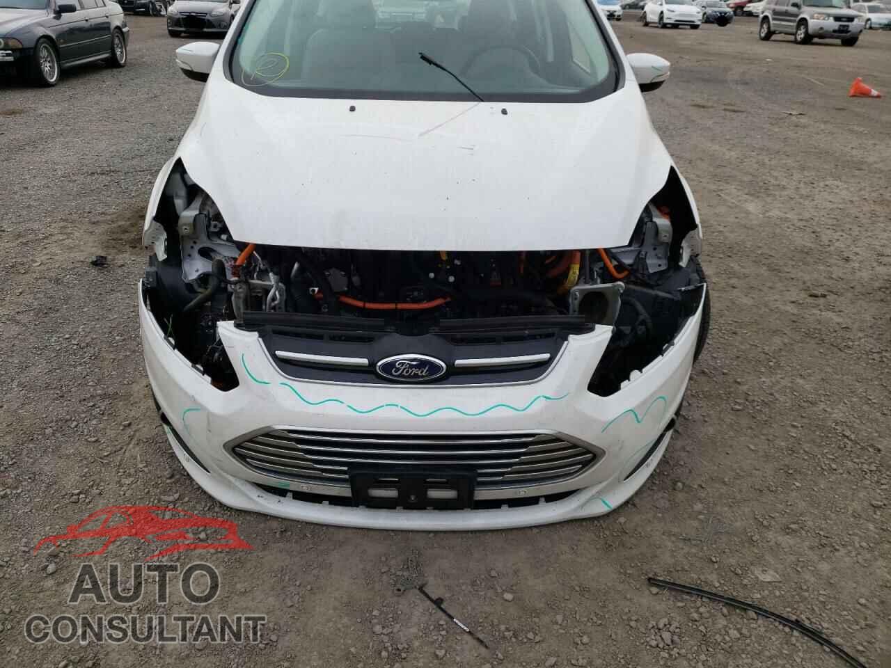 FORD CMAX 2017 - 1FADP5FU4HL110036