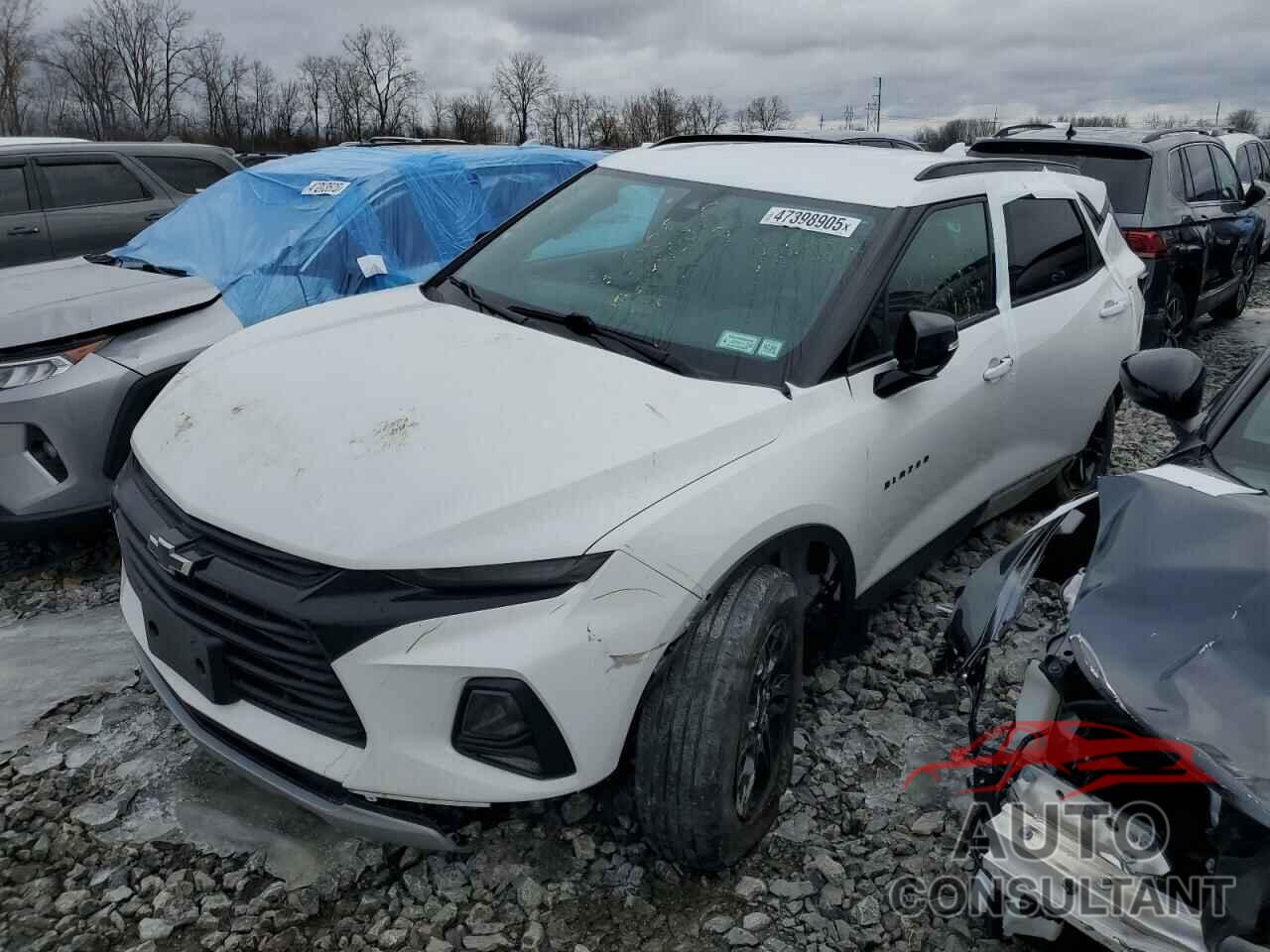 CHEVROLET BLAZER 2021 - 3GNKBHR42MS553942