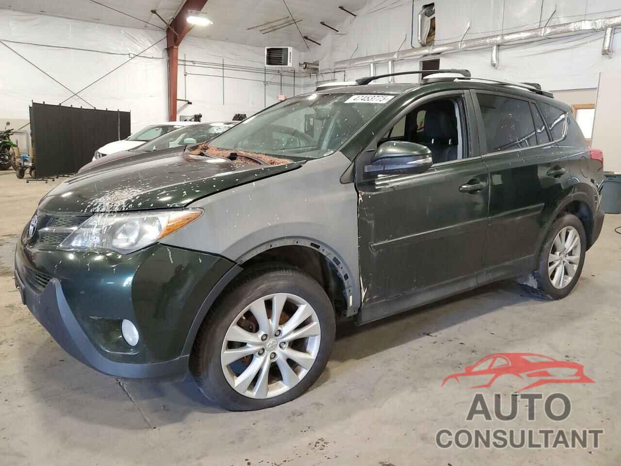 TOYOTA RAV4 2013 - 2T3DFREVXDW067666
