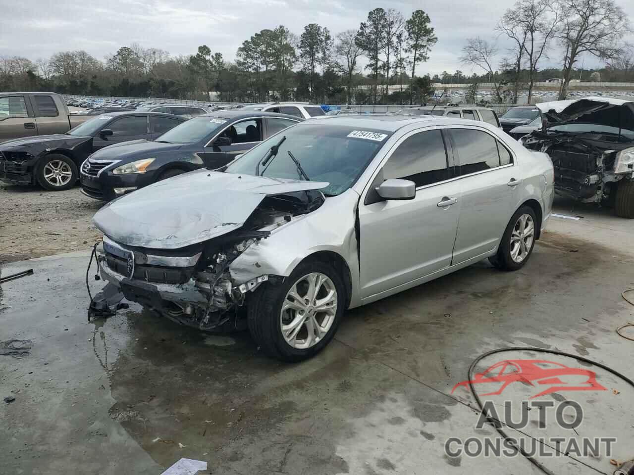 FORD FUSION 2012 - 3FAHP0HAXCR324952