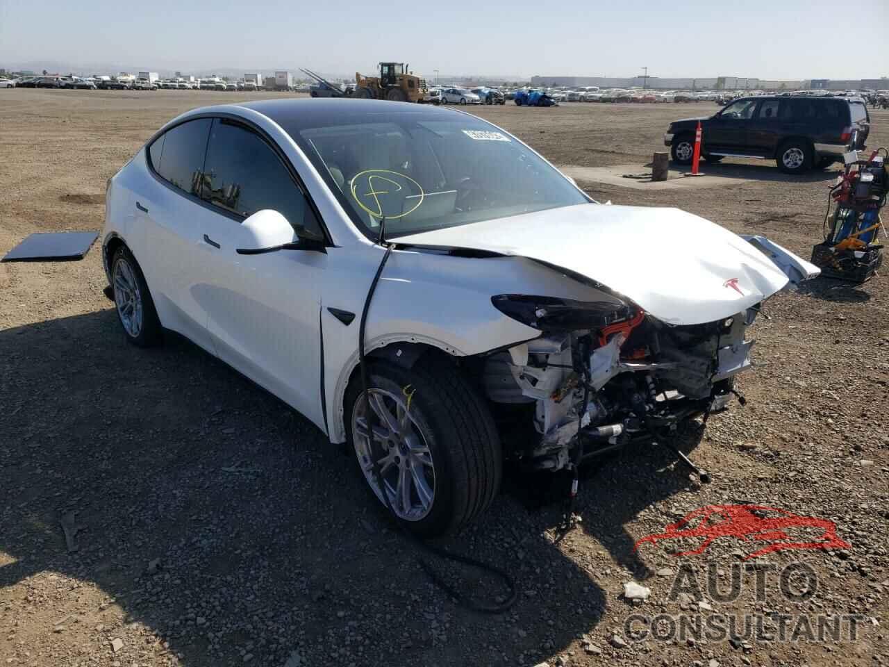 TESLA MODEL Y 2020 - 5YJYGDEEXLF056625
