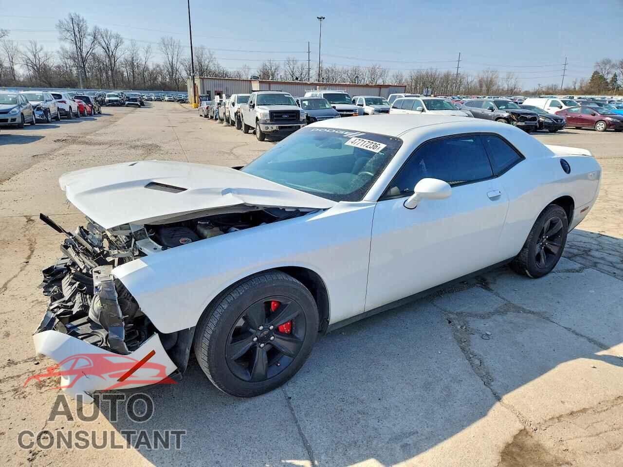 DODGE CHALLENGER 2015 - 2C3CDZAG2FH764023