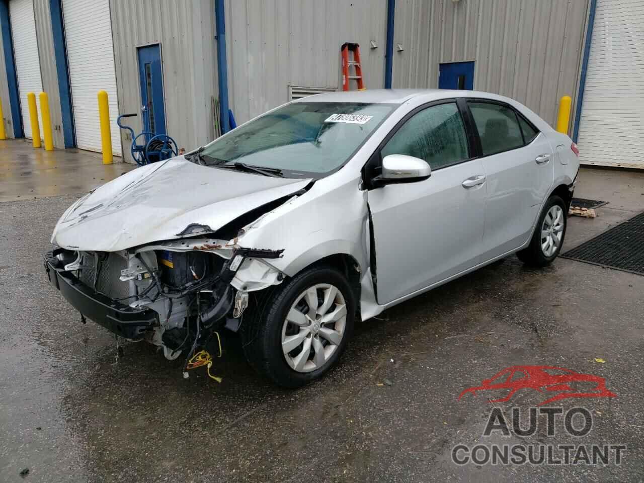 TOYOTA COROLLA 2015 - 2T1BURHE7FC287501