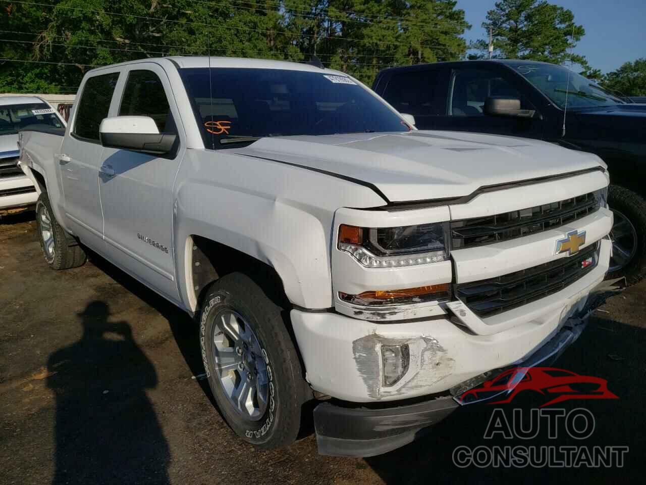 CHEVROLET SILVERADO 2017 - 3GCUKREC6HG518687