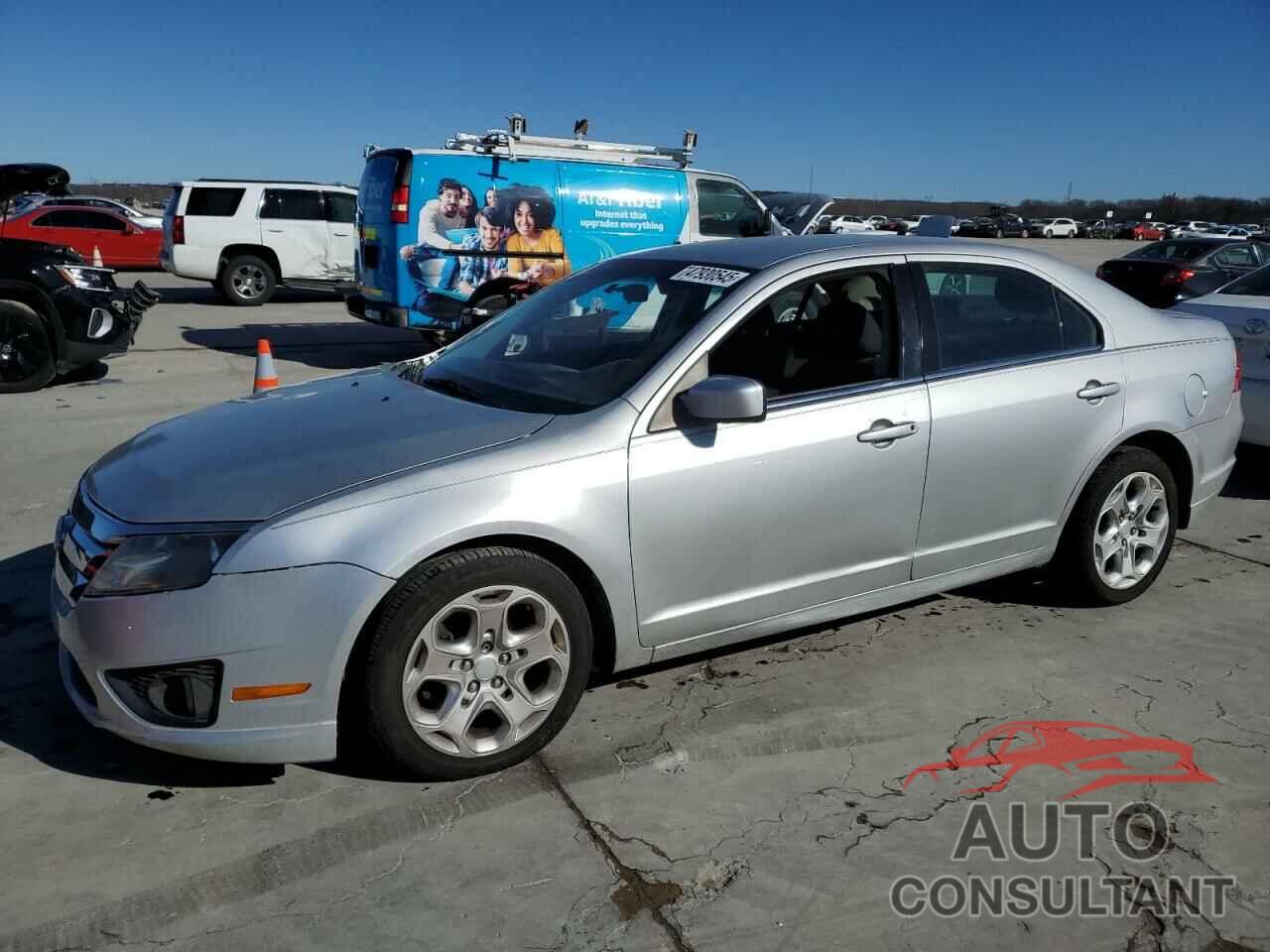 FORD FUSION 2011 - 3FAHP0HG2BR144478
