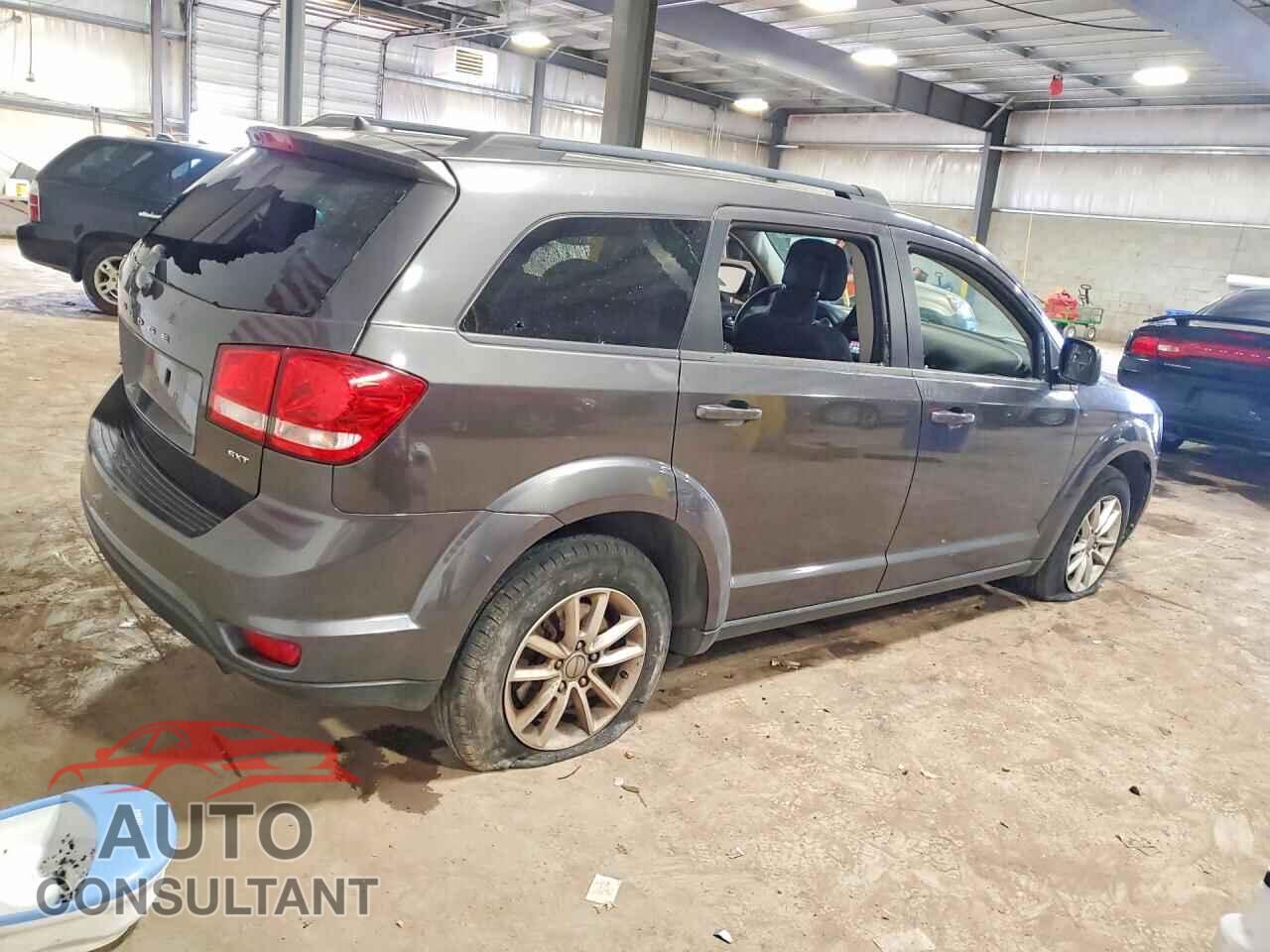 DODGE JOURNEY 2016 - 3C4PDCBB7GT110141
