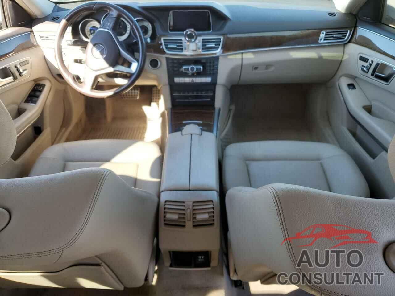 MERCEDES-BENZ E-CLASS 2015 - WDDHF0EB4FB163443