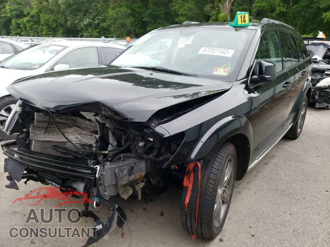 DODGE JOURNEY 2017 - 3C4PDCGG8HT536748